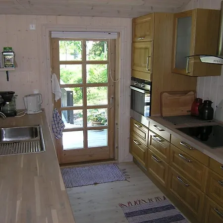 펜션 Four-bedroom Holiday In Hals