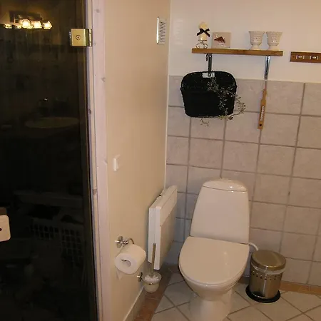 펜션 Four-bedroom Holiday In Hals